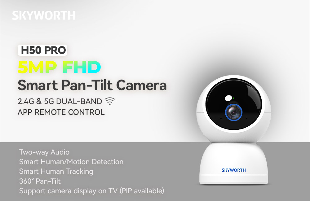 Skyworth Smart Camera H50 Pro Indoor 5MP