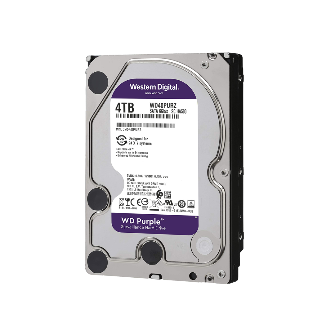 4TB Western Digital Purple Hard